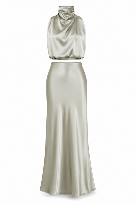 Esther Top + Maxi Skirt Set