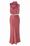 Esther Top + Maxi Skirt Set