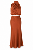 Esther Top + Maxi Skirt Set