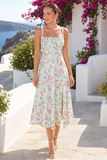 Floral Print Sundress