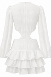 Paloma Puff Sleeve Mini Dress