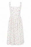 Tatiana Rose Print Midi Sundress