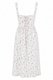 Tatiana Rose Print Midi Sundress