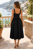 Tatiana Rose Print Midi Sundress
