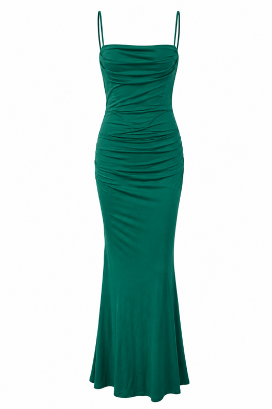 Milena Herringbone Dress