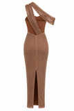 Celestina Draped Maxi Dress