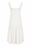 Amore Dropped Waist Midi Dress