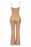 Lucinda Gold Jumpsuit