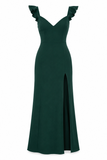 More Than This Ruffle Maxi Dress