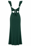More Than This Ruffle Maxi Dress