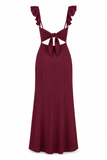 More Than This Ruffle Maxi Dress