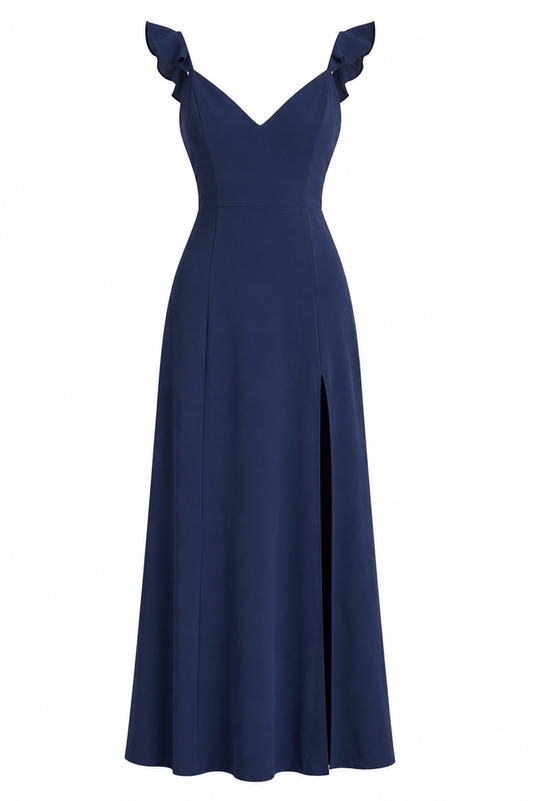 More Than This Ruffle Maxi Dress