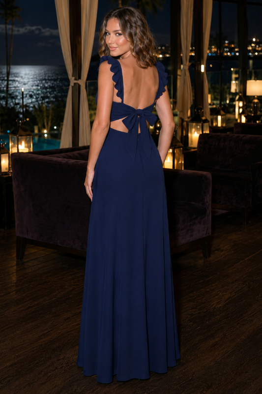 More Than This Ruffle Maxi Dress