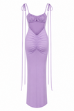 Veronica Backless Maxi Dress