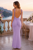 Veronica Backless Maxi Dress