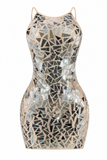 April Embellished Mini Dress
