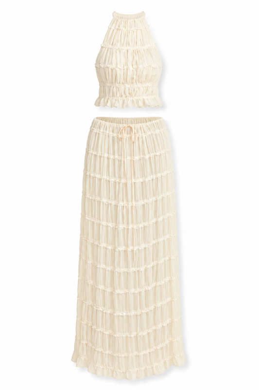Julie Bella Top & Skirt Set