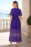 Boho Lace Maxi Dress