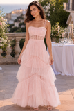 Jasmine Mesh Corset Gown