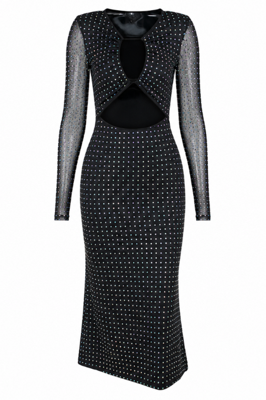 Georgia Sparkle Midi Dress
