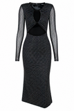 Georgia Sparkle Midi Dress