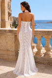 Lumière Lace Halter Mermaid Maxi Dress