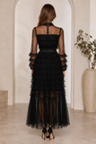 Maddison Polka Dot Maxi Dress