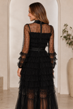 Maddison Polka Dot Maxi Dress
