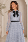 Maddison Polka Dot Maxi Dress