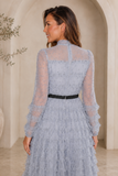 Maddison Polka Dot Maxi Dress