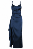 Liora Satin Maxi Dress