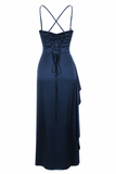 Liora Satin Maxi Dress