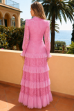 Clara Tiered Ruffle Midi Dress