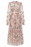 Serena Ruffle Maxi Dress