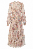 Serena Ruffle Maxi Dress
