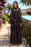 Serena Ruffle Maxi Dress