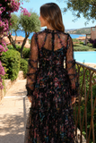 Serena Ruffle Maxi Dress