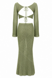 Macauley Top + Skirt Set