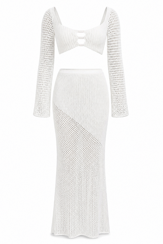 Macauley Top + Skirt Set