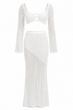Macauley Top + Skirt Set