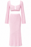 Macauley Top + Skirt Set