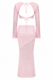 Macauley Top + Skirt Set