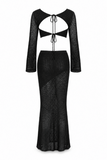 Macauley Top + Skirt Set