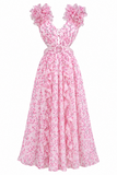 Skye Maxi Floral Dress