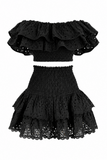 Jessica Bara Vanessa Ruffle Set