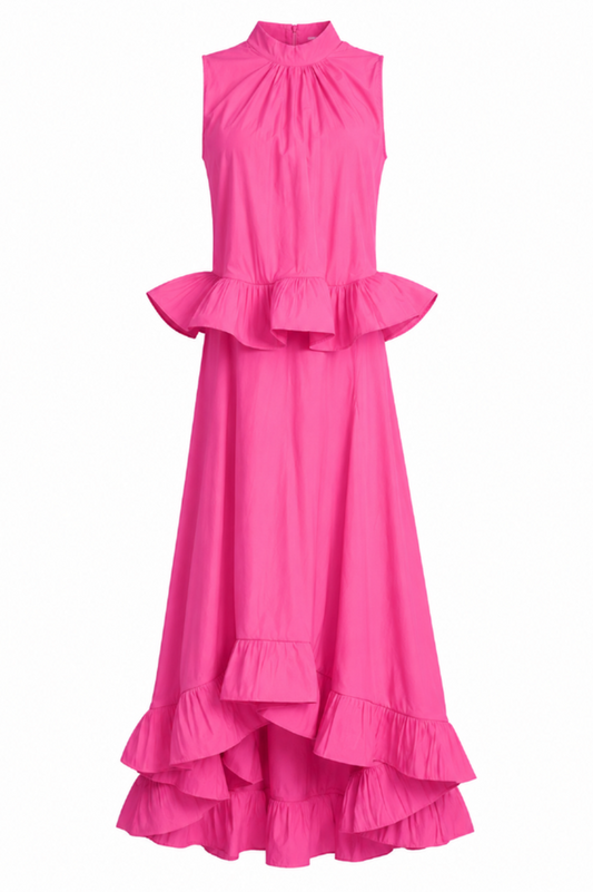 Stella Sleeveless Ruffle Mermaid Set