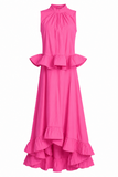 Stella Sleeveless Ruffle Mermaid Set