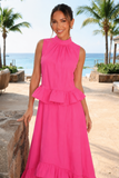 Stella Sleeveless Ruffle Mermaid Set