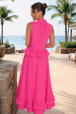 Stella Sleeveless Ruffle Mermaid Set