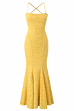 Vivian Lace Up Back Maxi Dress